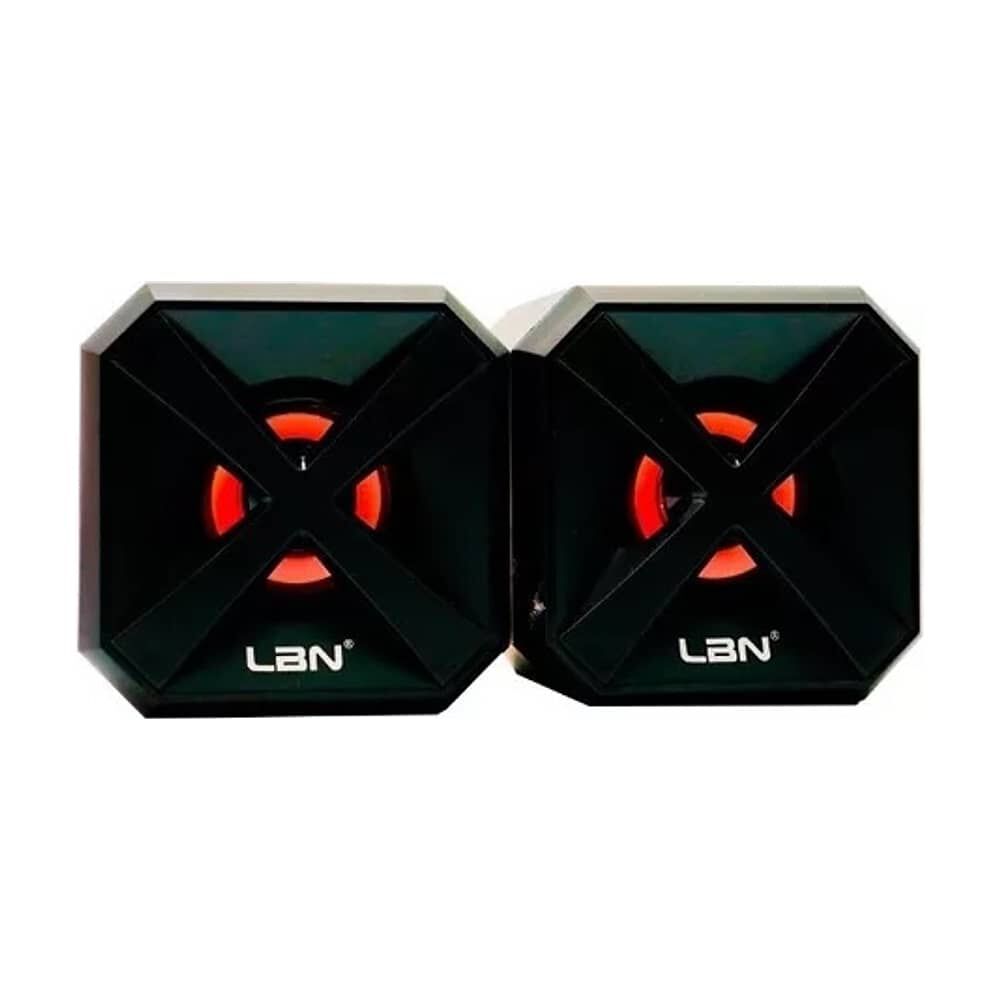 Parlante Para Pc 2.0 Multimedia Lbn Modelo Lbsp5050 image number 3.0