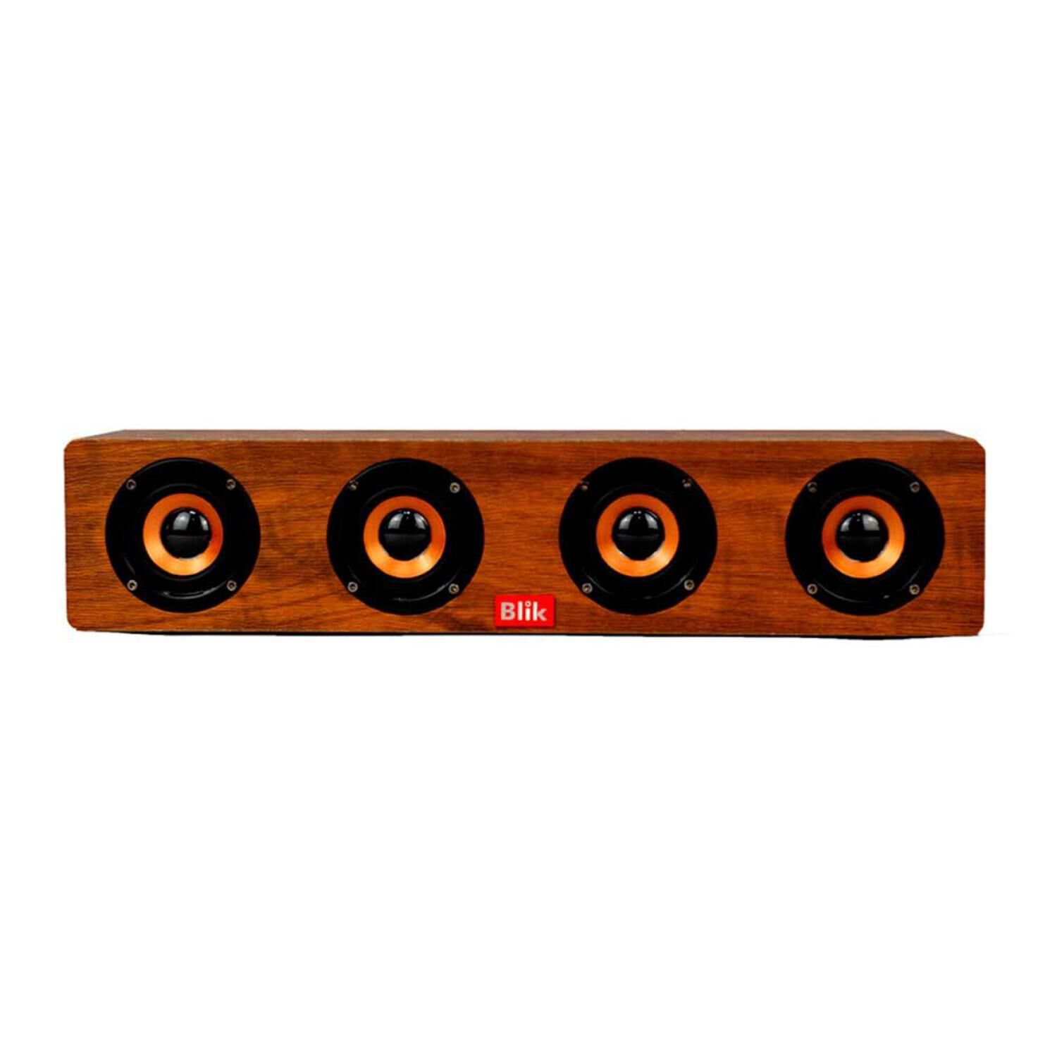 Parlante Bluetooth 20w Usb Radio Cafe Rockwood image number 1.0