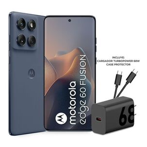 Moto Edge 60 Fusion Azul 8+256gb - Nuevo