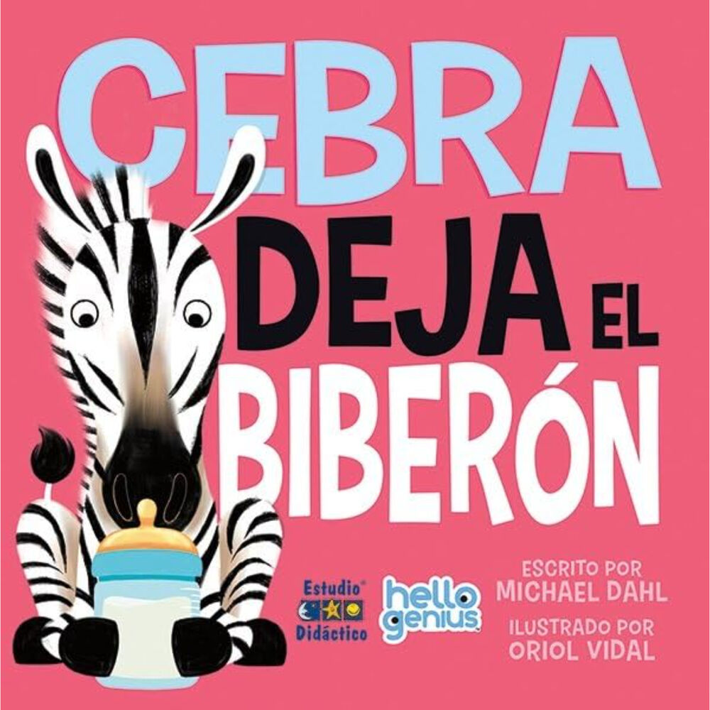 Cebra Deja El Biberon -hello Genius- Educa image number 0.0