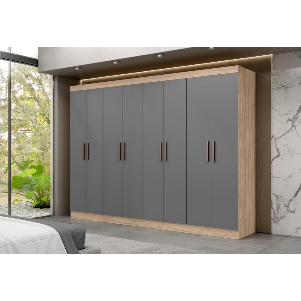 Cl&oacute;set Di Poretti Design Closet Paris / 8 Puertas, 8 Puertas / 4 Cajones image number 4.0