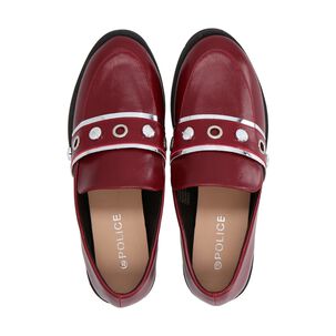 Zapato Mujer Rojo Anton Police