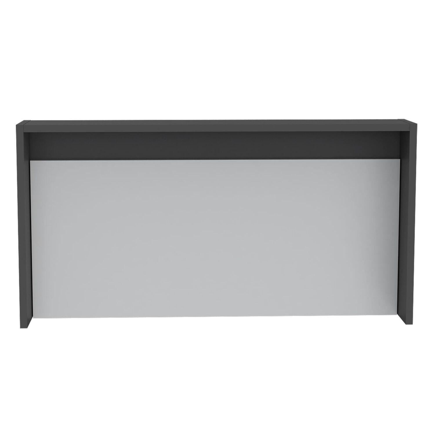 Escritorio Abatible De Pared Fm-040b Blanco Y Plomo image number 2.0