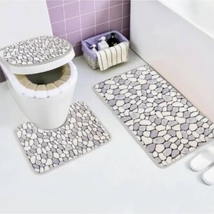 Juego De Ba&ntilde;o 3 Piezas