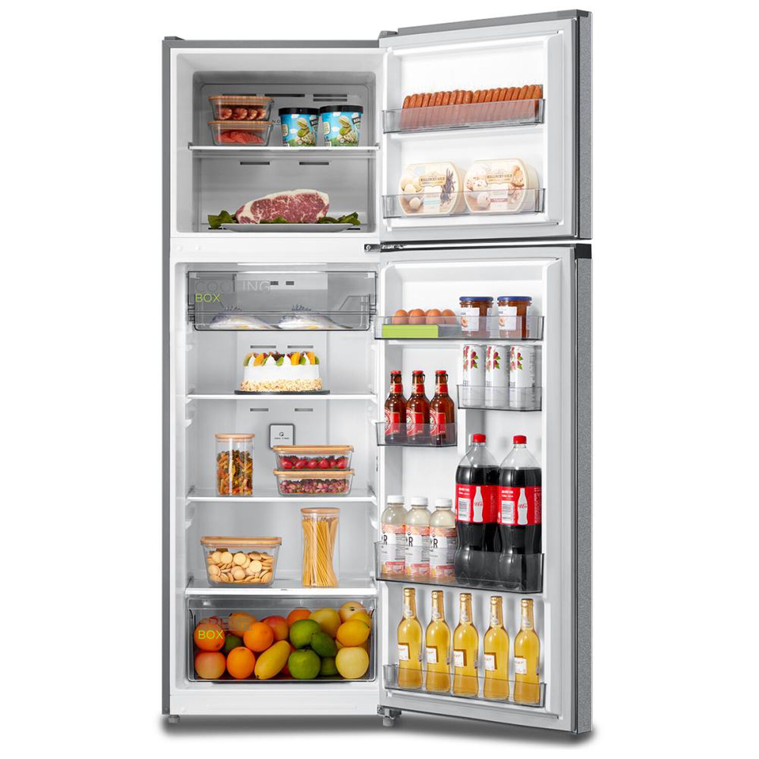 Refrigerador Top Freezer Midea MDRT489MTE50IN / No Frost / 338 Litros / C image number 5.0
