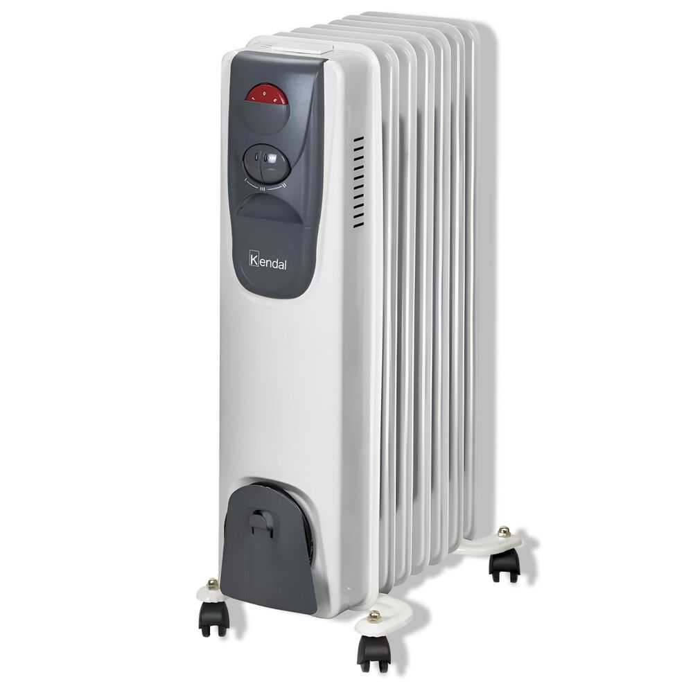 Calefactor Kendal Oleo 1500w Ajustables Ko-15000 Hasta 18 M2 image number 0.0
