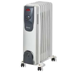 Calefactor Kendal Oleo 1500w Ajustables Ko-15000 Hasta 18 M2
