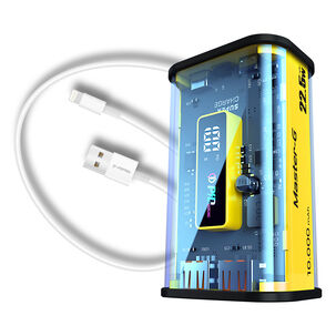 Kit Batería Externa 10.000mah + Cable Carga Rápida Lightning
