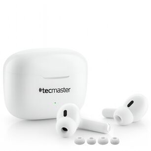 Aud&iacute;fonos Tecmaster Tm-300512 Tws Bluetooth 5.1 T&aacute;ctiles