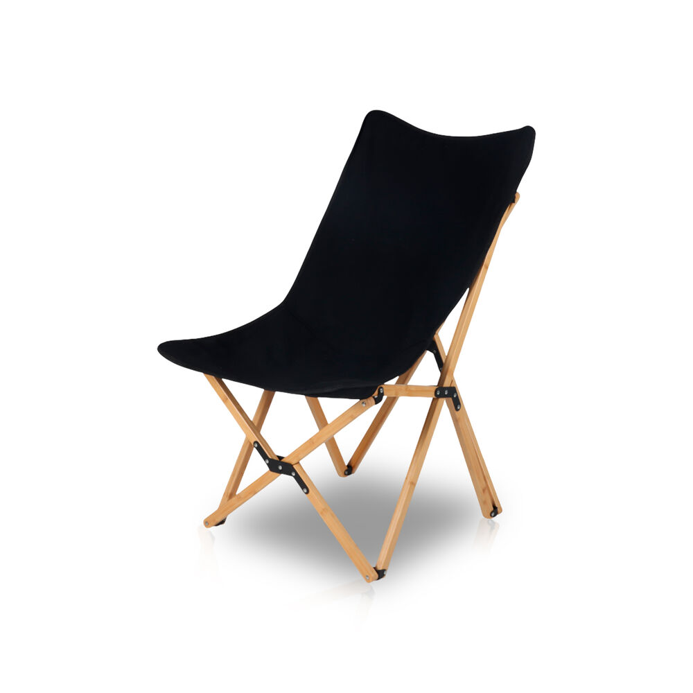 Silla Pleagable Camping Ranco Negro image number 0.0