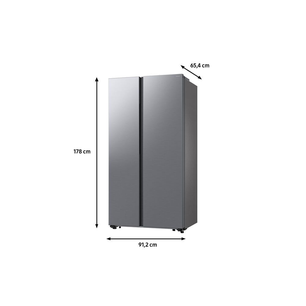 Refrigerador Side By Side 564l Gris image number 3.0