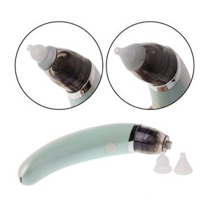 Aspirador Nasal El&eacute;ctrico Recargable Saca Mocos Para Beb&eacute;s