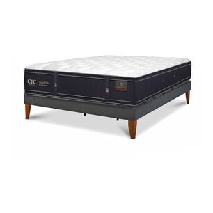 Cama Europea Cic Ce Box Grand Premium / Super King / Base Normal
