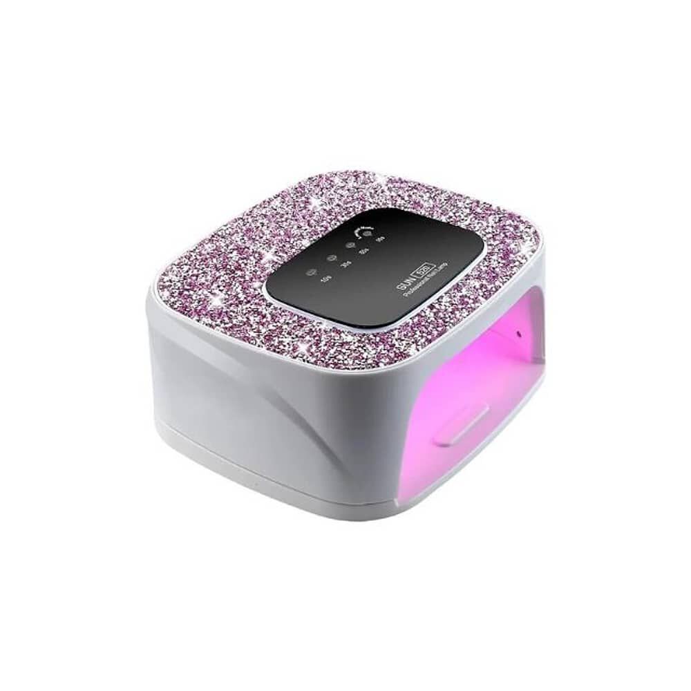 L&aacute;mpara De U&ntilde;as Inal&aacute;mbrica De 168 W, Luz Uv Recargable image number 0.0