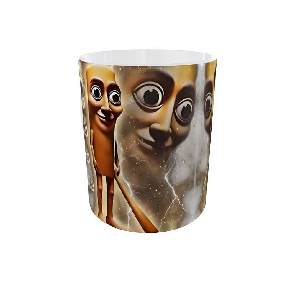 Taza Tung Tung Tung Sahur Regalo Dise&ntilde;o &Uacute;nico 325 Ml image number 1.0