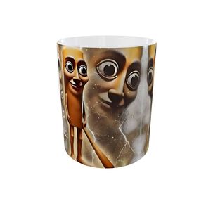 Taza Tung Tung Tung Sahur Regalo Dise&ntilde;o &Uacute;nico 325 Ml