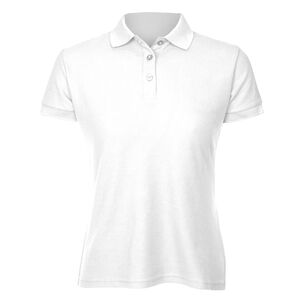 Polera Algod&oacute;n Pique Manga Corta Velox Mujer