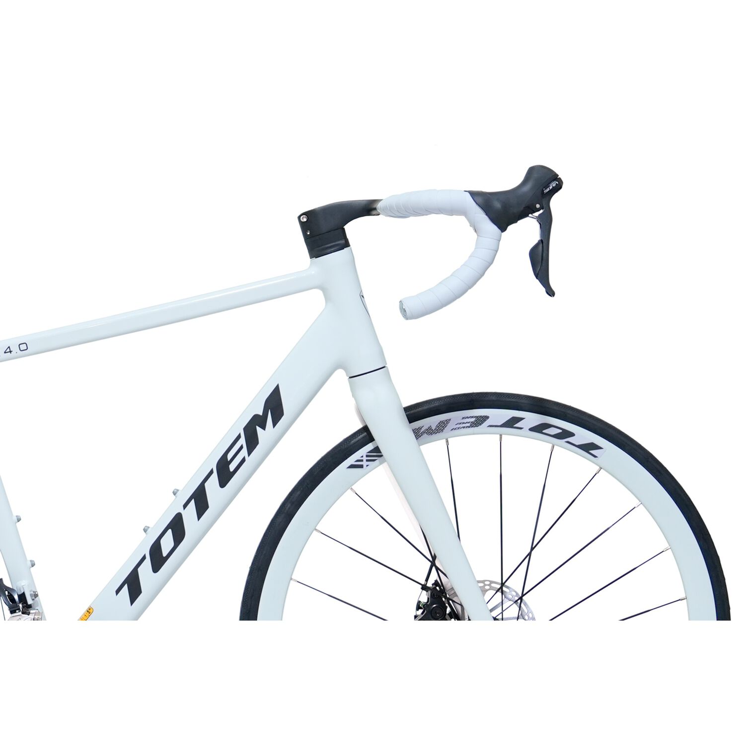 Bicicleta De Ruta Totem Tr 4.0 700x52 Blanco image number 3.0