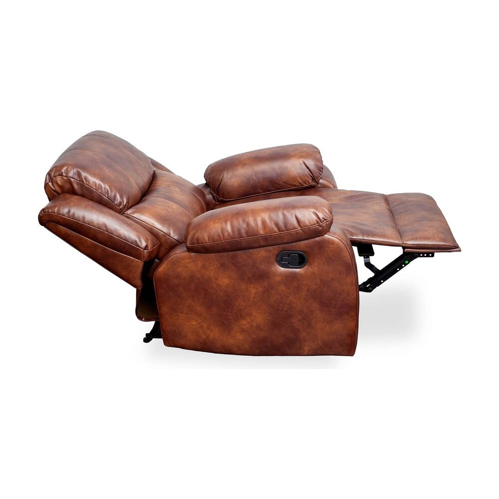 Berger 1 Cuerpo Reclinable Color Cafe Moro image number 2.0