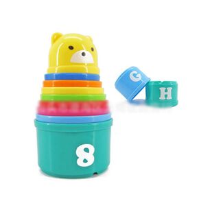 Juguete Taza Didactica Torre Armable Aprendizaje Infantil