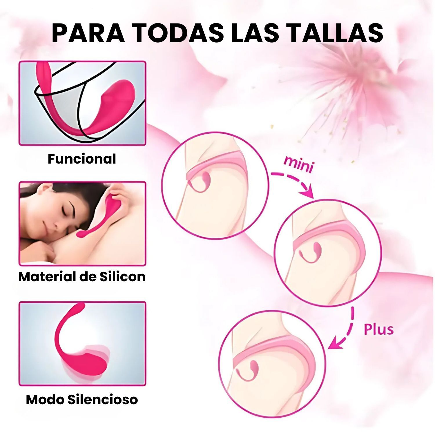 Estimulador Vibrador Intimo Multifrecuencia Bluetooth image number 3.0