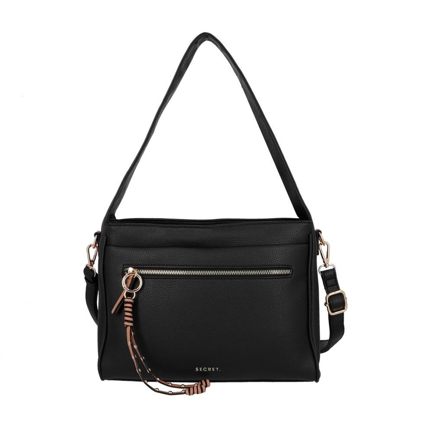 Cartera De Hombro Secret Lucca St6 L Negro image number 0.0
