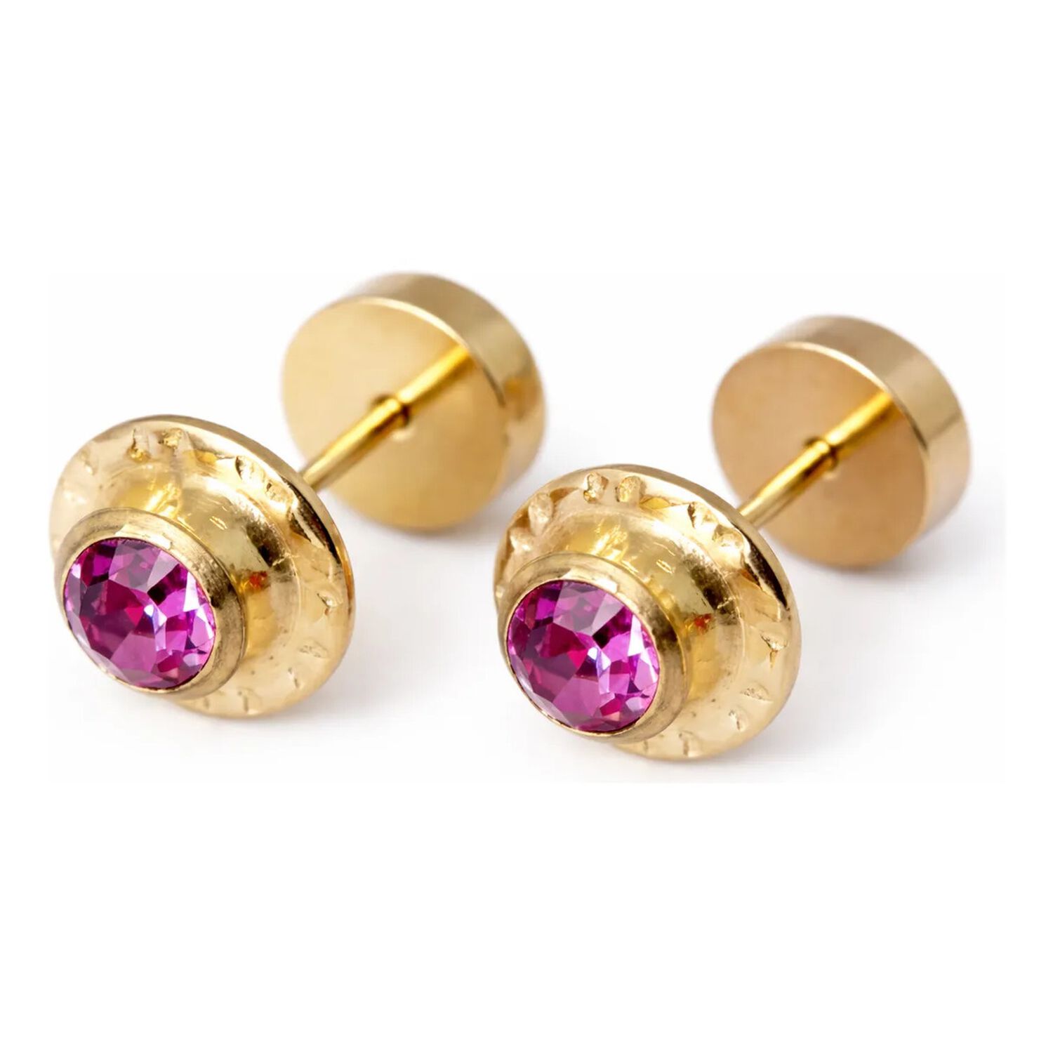 Aros Abridores Chat&oacute;n Circ&oacute;n 6mm N3 Oro 14k Ni&ntilde;a Mujer image number 6.0