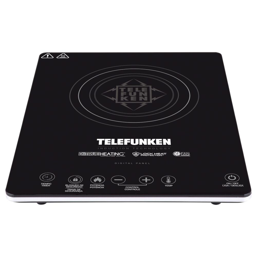 Cocina Eléctrica Encimera De Inducción Touch 2100w/ 60°/240° image number 1.0