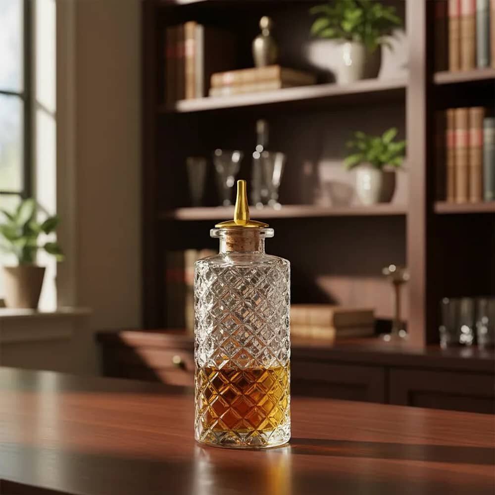 Dispensador Endulzante Vidrio - Dorado 05 image number 1.0