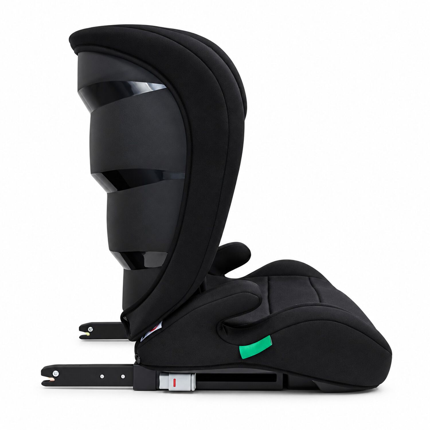 Silla Auto Butaca Grow Fix I-size Negro Bebesit image number 1.0