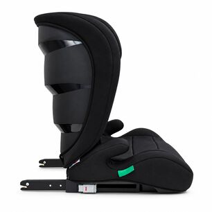 Silla Auto Butaca Grow Fix I-size Negro Bebesit
