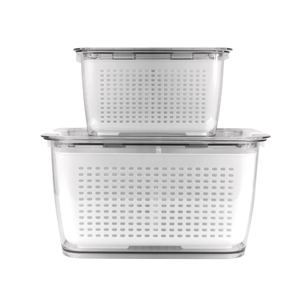 Pack Organizador De Refrigerador M + L Simplit image number 1.0