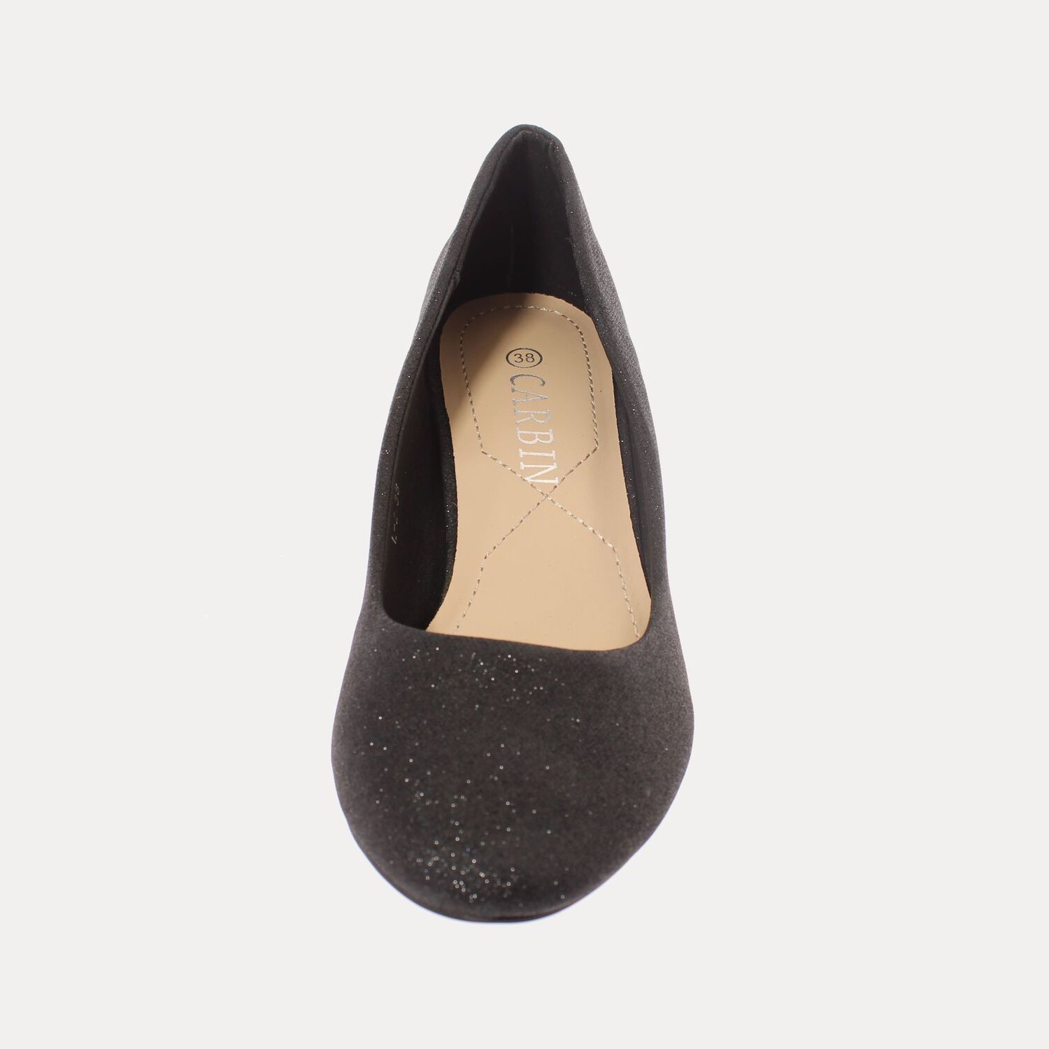 Zapato Negro Carbin Art. 5l2black image number 2.0