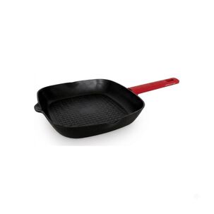Sart&eacute;n Plancha Asador Cuadrado Antiadherente 28cm