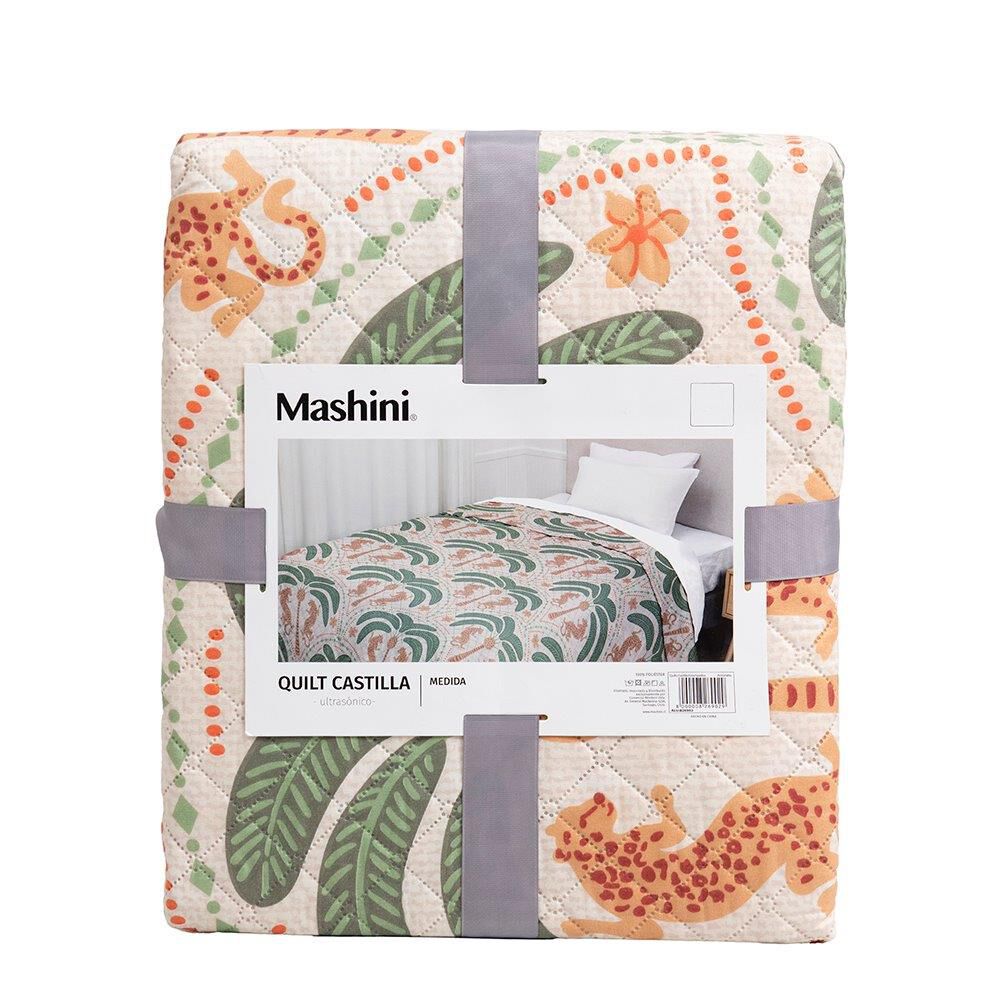 Quilt Castilla Est. Mashini King Palmeras image number 4.0