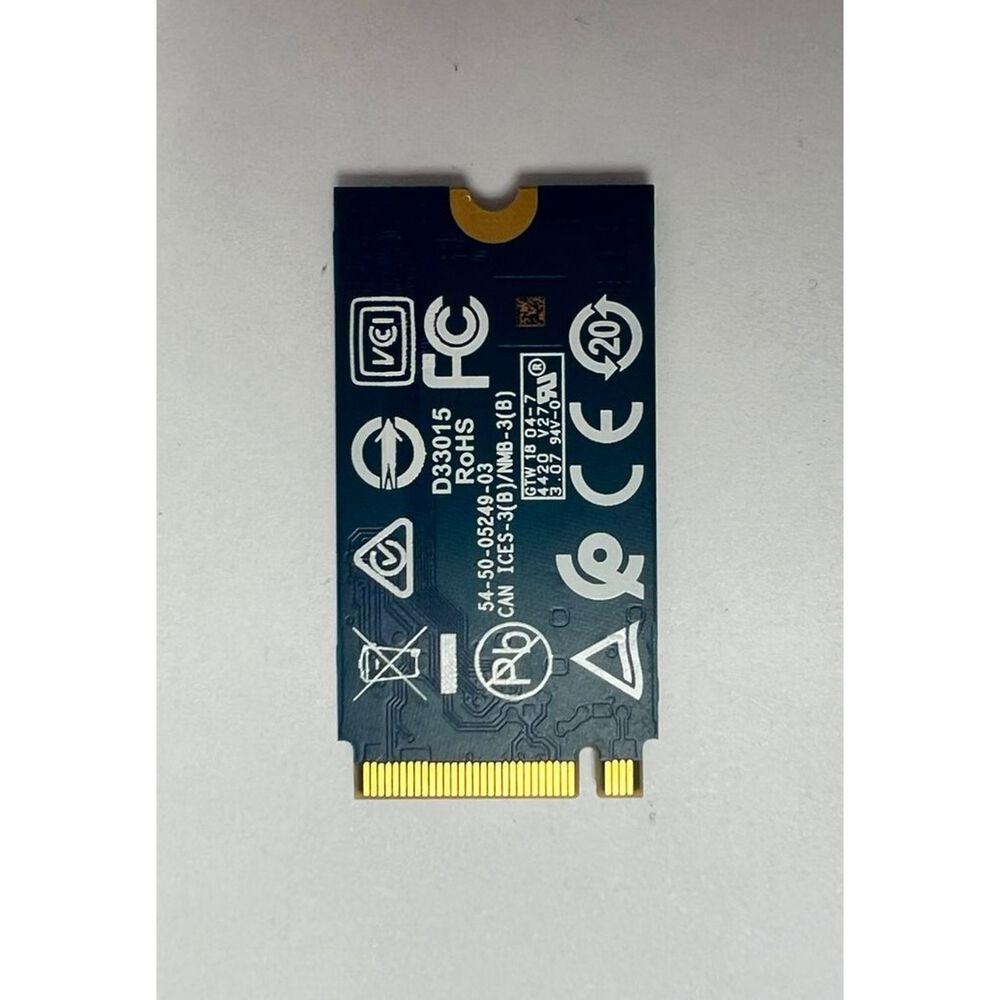 Ssd Western Digital 256gb/ Nvme M.2 Ssd 5ss0x54155 / Open Box image number 0.0