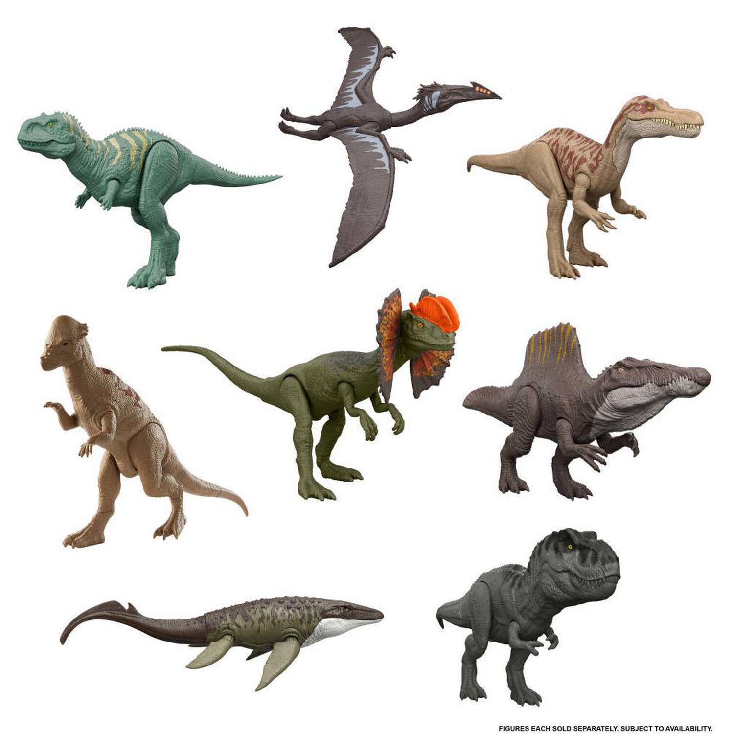 Dinosaurio De Juguete Jurassic World image number 6.0