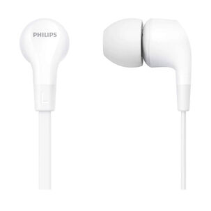 Audifonos Philips Tae1105wt In Ear Jack 3.5mm Blanco