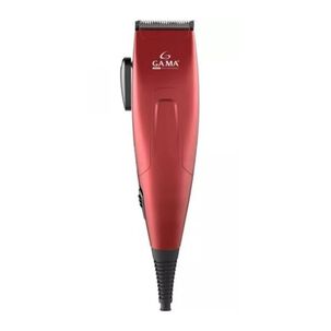 Maquina Corta Pelo Barba 24 Accesorios Rojo Gm562 Gama