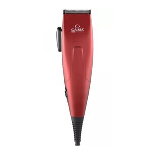 Maquina Corta Pelo Barba 24 Accesorios Rojo Gm562 Gama