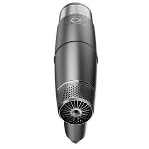 Secador Profesional Iq Lite 110 Mil Rpm 1500w Dual Filter Color Plata Gama