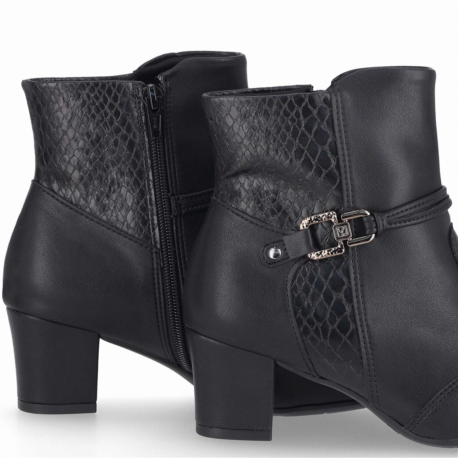 Bota Mujer Negro Laura Piccadilly image number 5.0