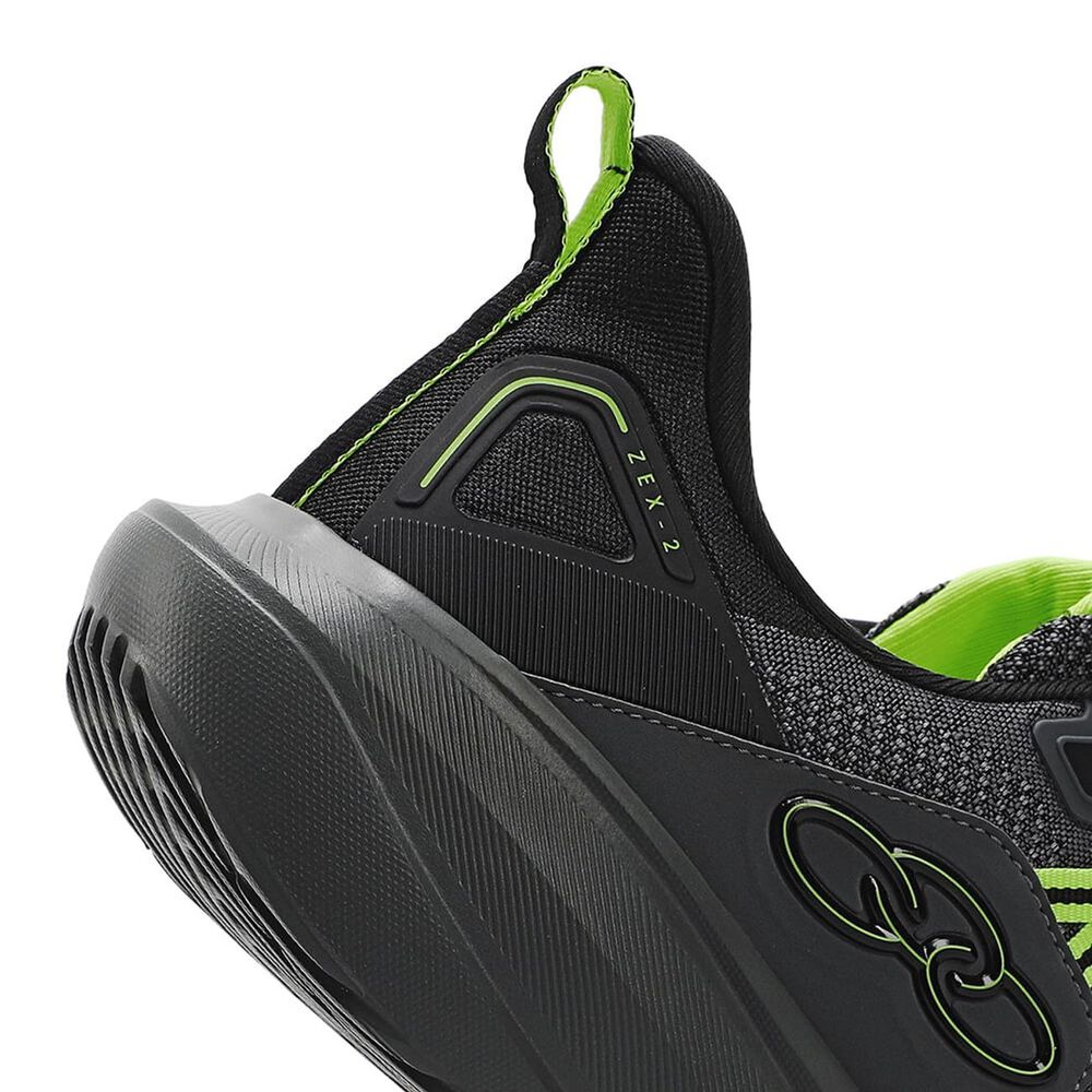 Zapatilla Hombre Zex 2 Gris/verde image number 6.0