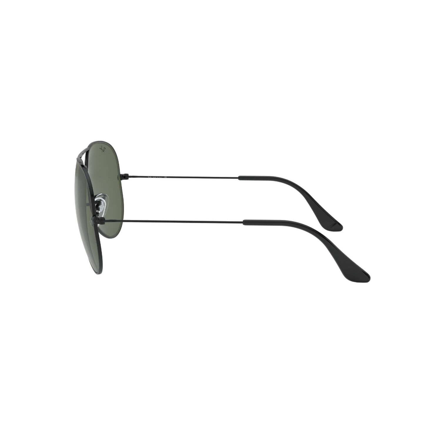 Lentes De Sol Aviator Large Metal Negro Ray-ban image number 2.0