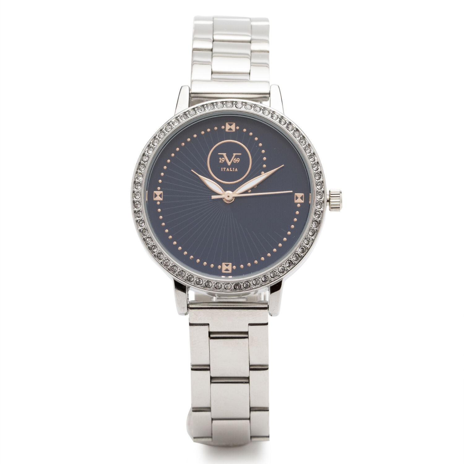 Reloj 19v69 Italia V1969-239-6 Plateado Mujer image number 0.0