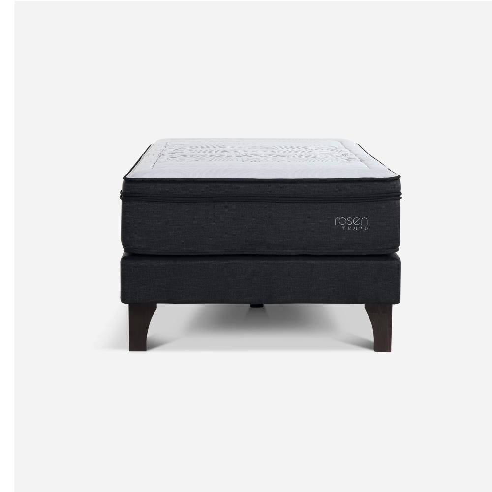 Cama Europea Rosen Tempo / 1.5 Plazas / Base Normal image number 0.0
