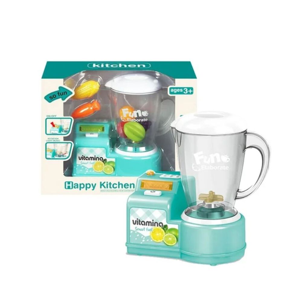 Licuadora De Juguete Cocina Para Ni&ntilde;os image number 0.0