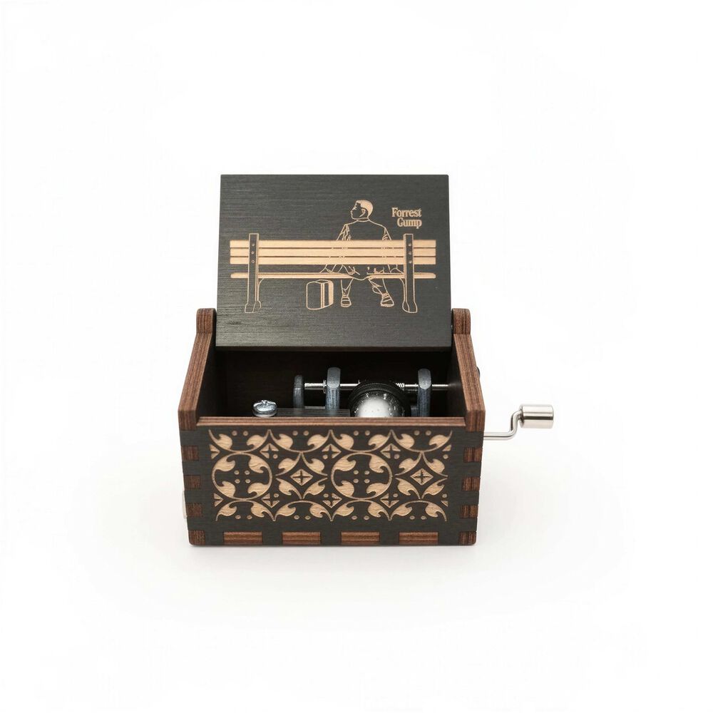 Caja Musical Forrest Gump Melod&iacute;a Feather Theme image number 0.0