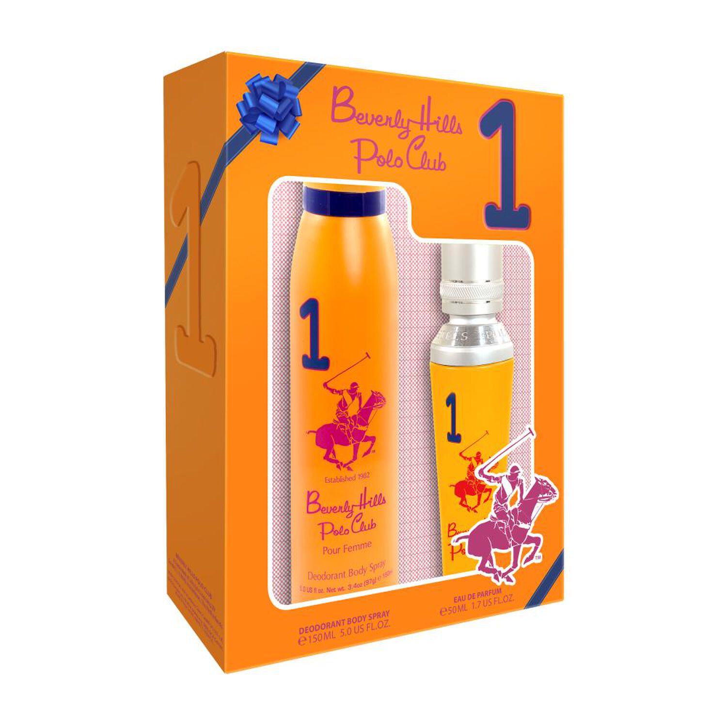 Set De Perfumer&iacute;a Mujer One Beverly Hills / 50 Ml / Eau De Parfum + Desoderante 150 Ml image number 0.0