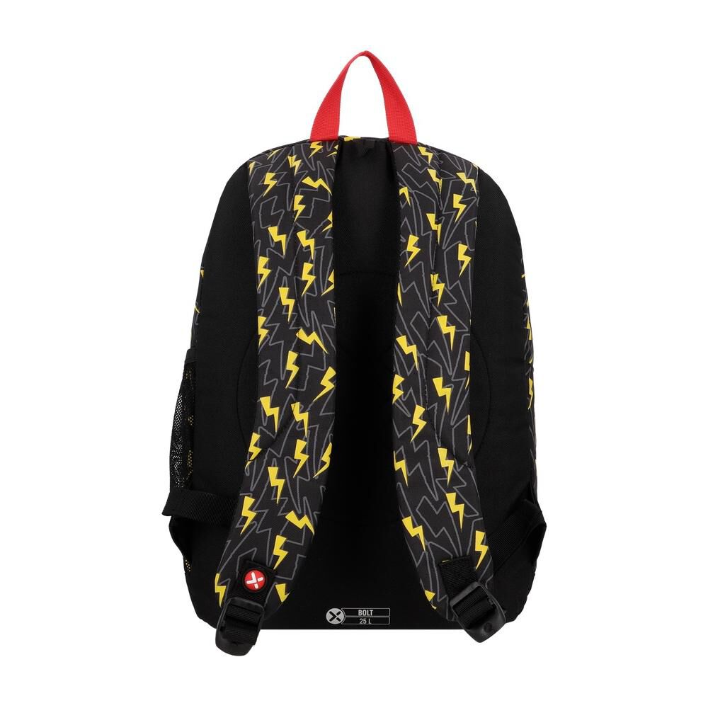 Mochila Xtrem Bolt 6xt Rayos Negro/amarillo image number 2.0
